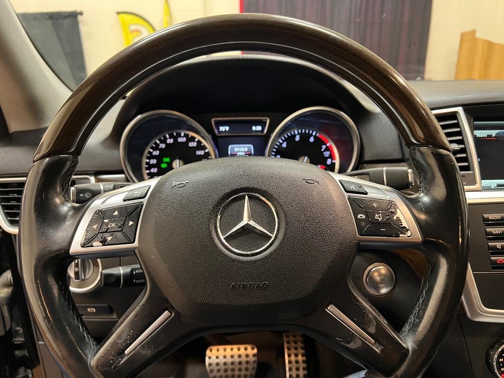 used 2015 Mercedes-Benz M-Class car, priced at $11,888