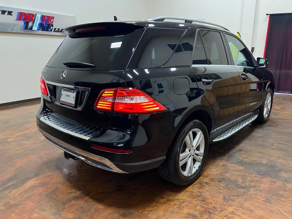 used 2015 Mercedes-Benz M-Class car, priced at $11,888