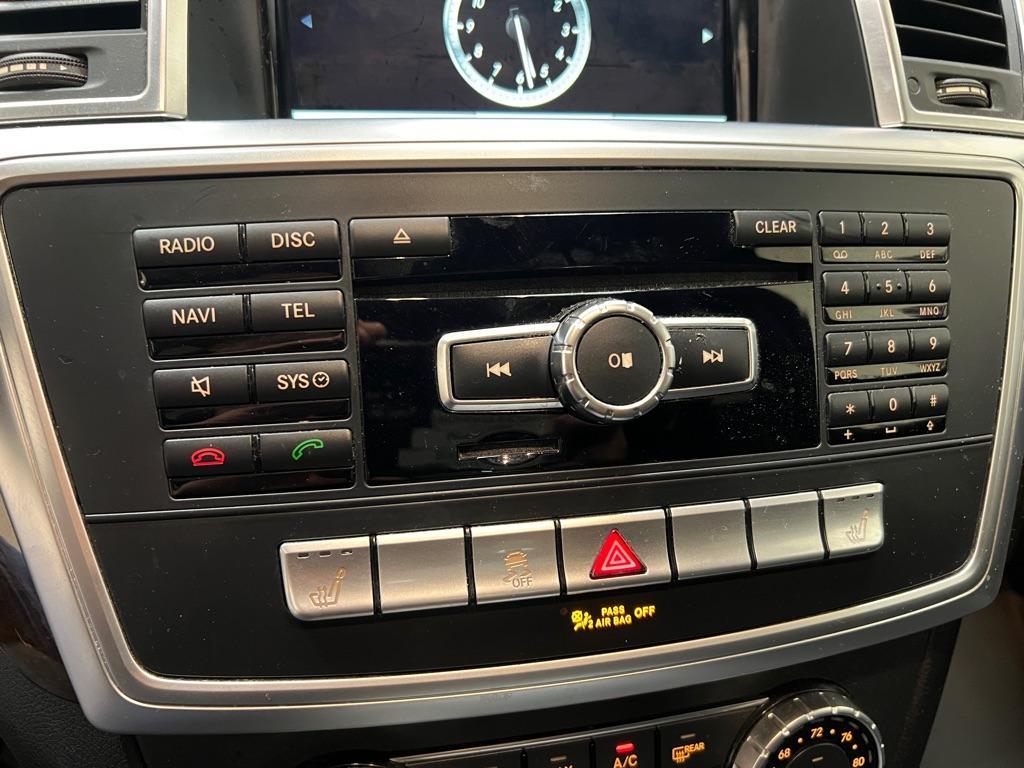 used 2015 Mercedes-Benz M-Class car, priced at $11,888