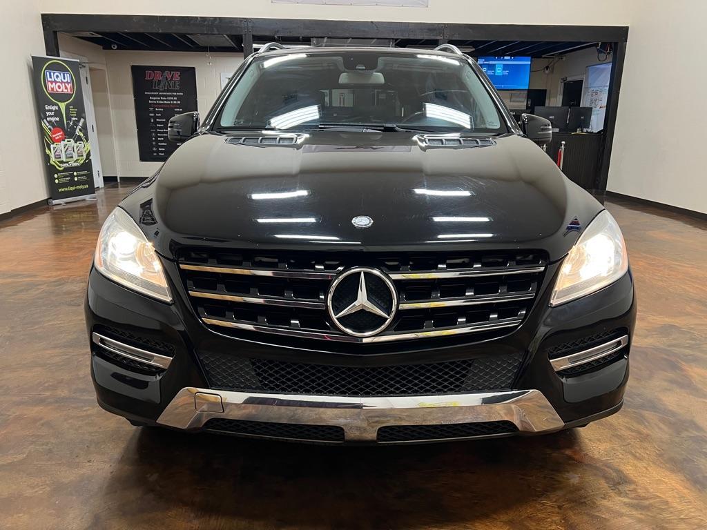 used 2015 Mercedes-Benz M-Class car, priced at $11,888
