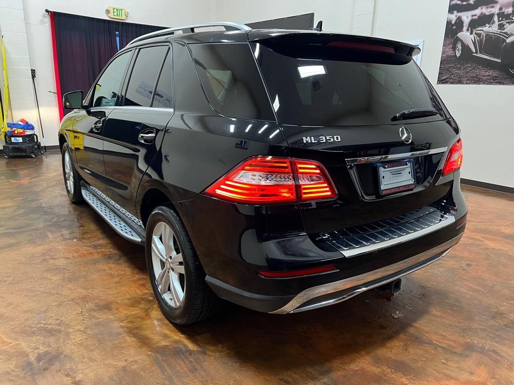 used 2015 Mercedes-Benz M-Class car, priced at $11,888
