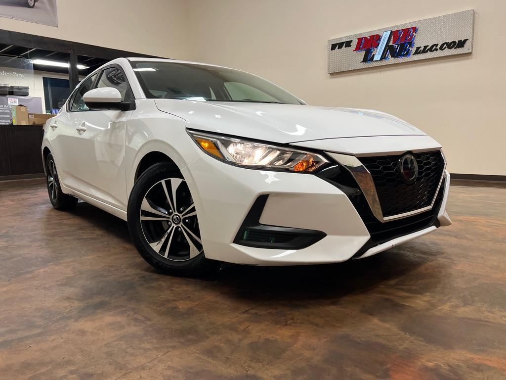 used 2021 Nissan Sentra car, priced at $15,988