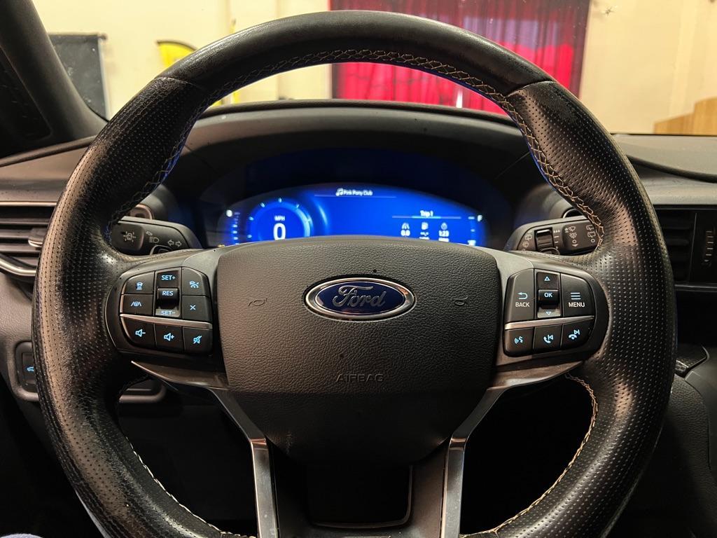 used 2020 Ford Explorer car, priced at $28,488