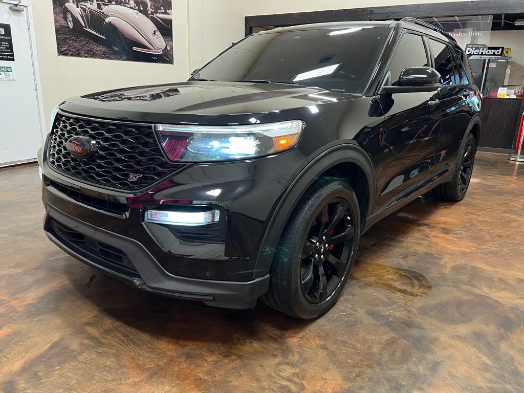 used 2020 Ford Explorer car, priced at $28,488