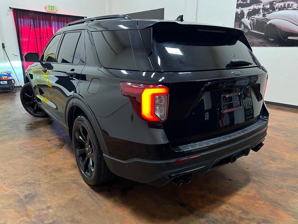 used 2020 Ford Explorer car, priced at $28,488