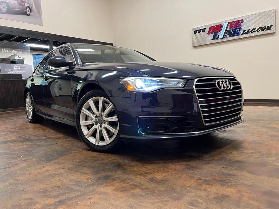 used 2016 Audi A6 car, priced at $16,888