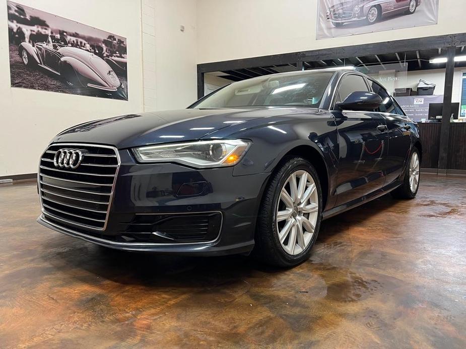 used 2016 Audi A6 car, priced at $16,888