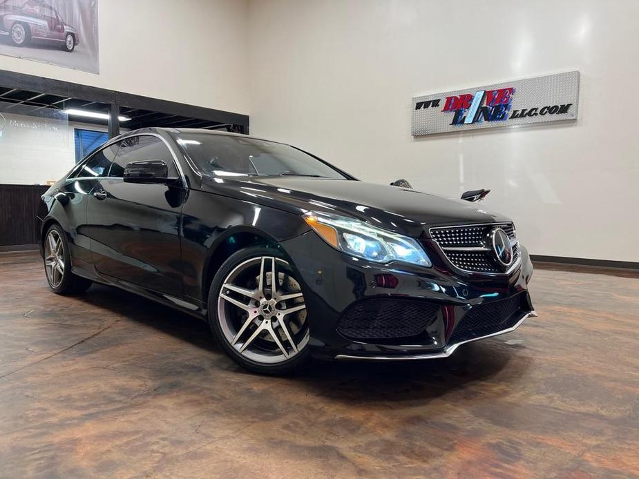 used 2016 Mercedes-Benz E-Class car, priced at $19,888