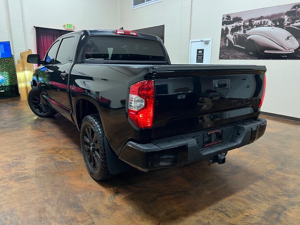 used 2021 Toyota Tundra car, priced at $39,488