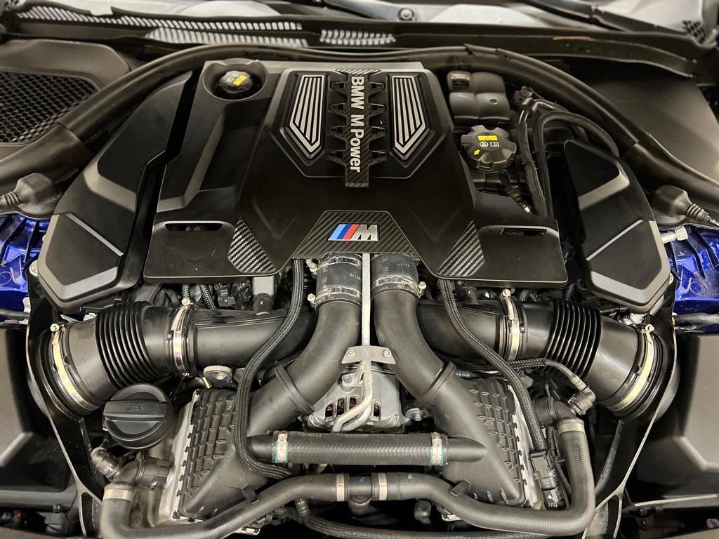 used 2018 BMW M5 car, priced at $42,888