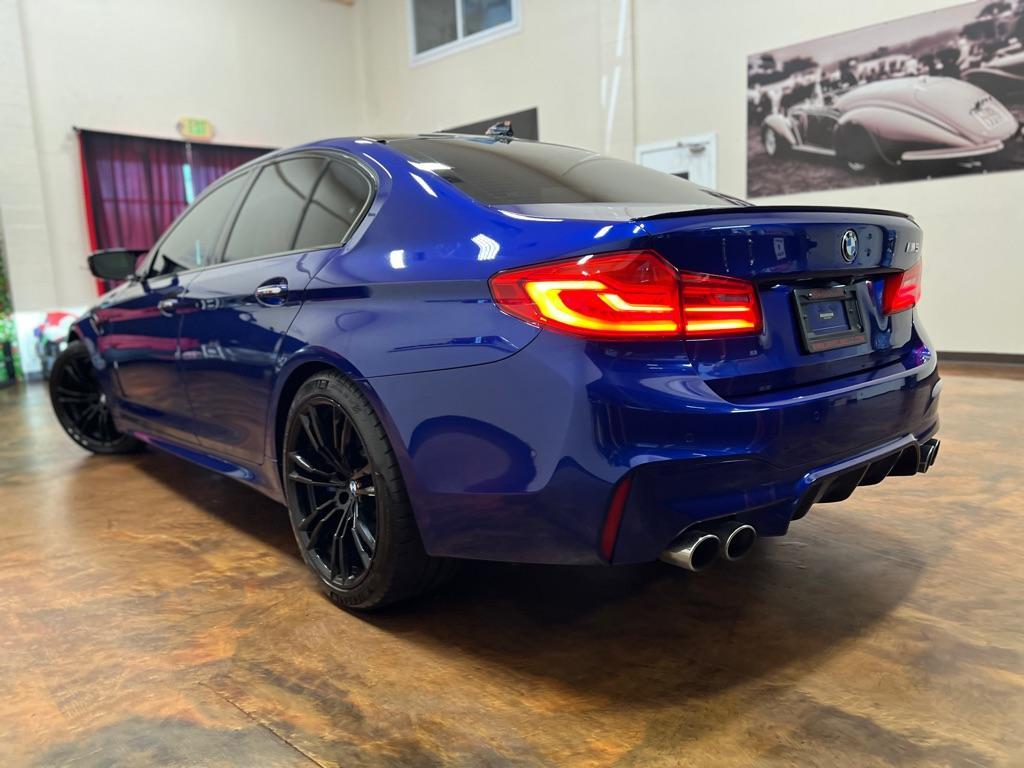 used 2018 BMW M5 car, priced at $42,888