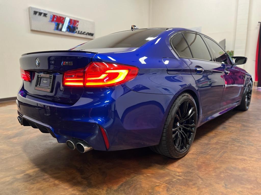 used 2018 BMW M5 car, priced at $42,888