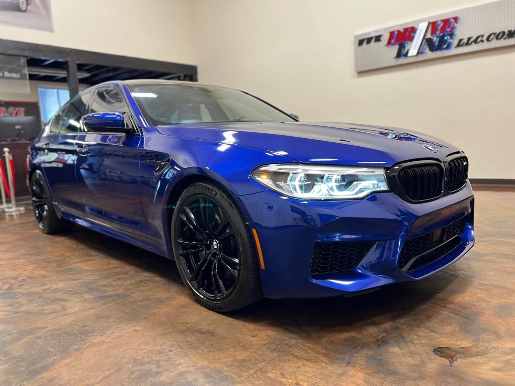 used 2018 BMW M5 car, priced at $42,888