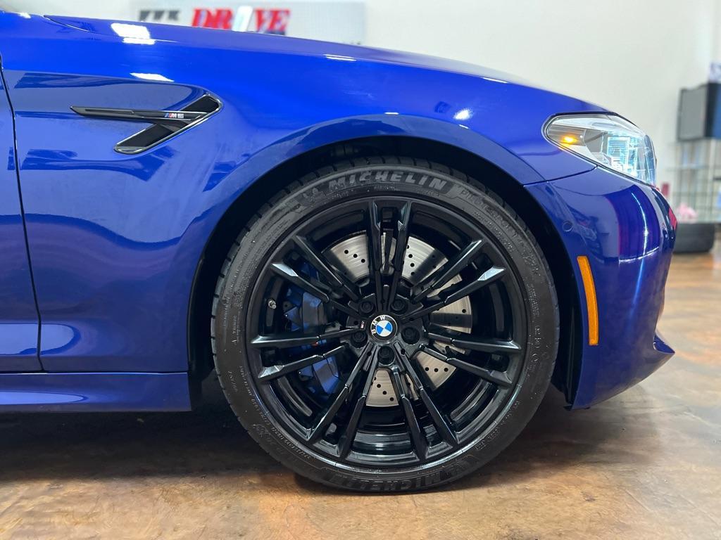 used 2018 BMW M5 car, priced at $42,888