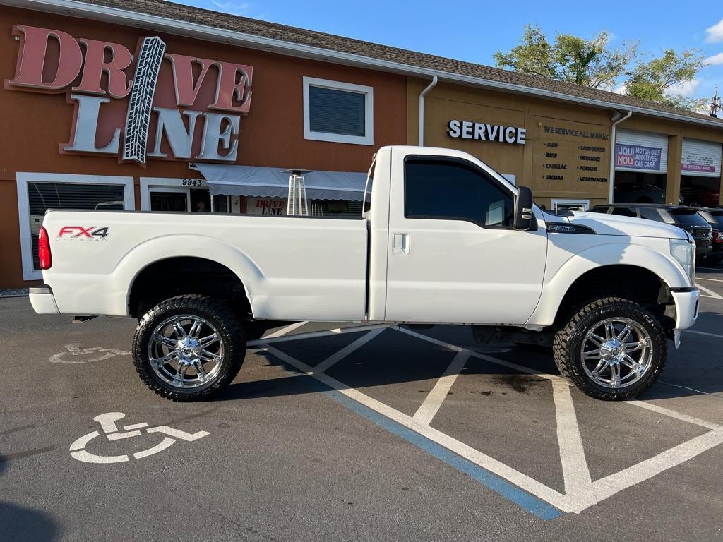 used 2012 Ford F-250 car, priced at $17,888