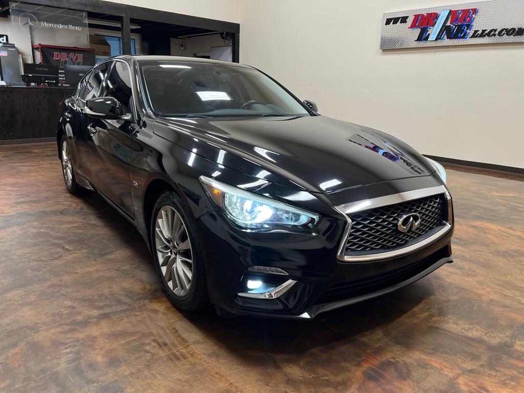 used 2018 INFINITI Q50 car, priced at $19,988