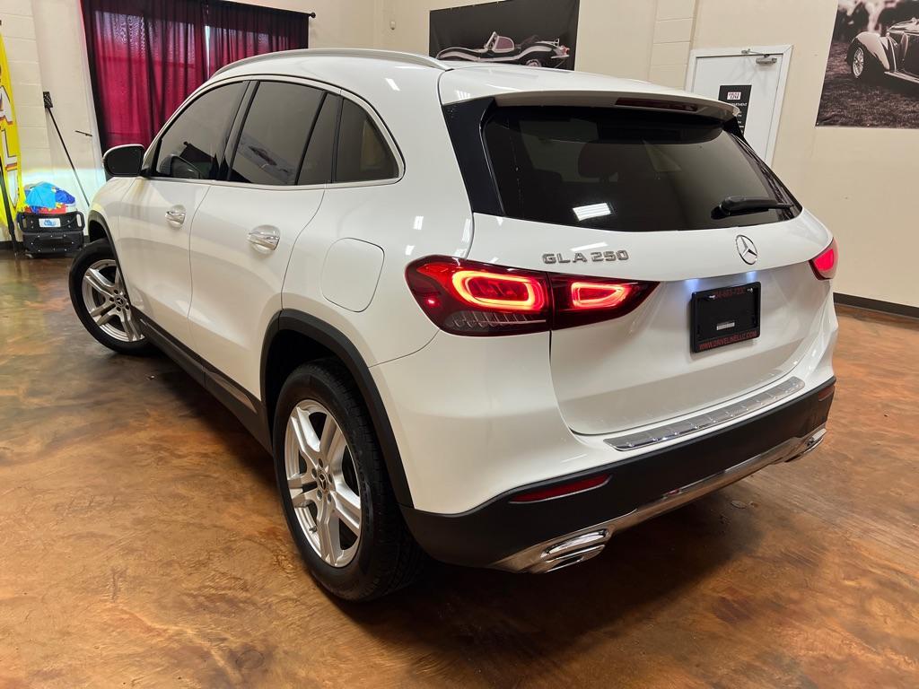 used 2021 Mercedes-Benz GLA 250 car, priced at $24,988