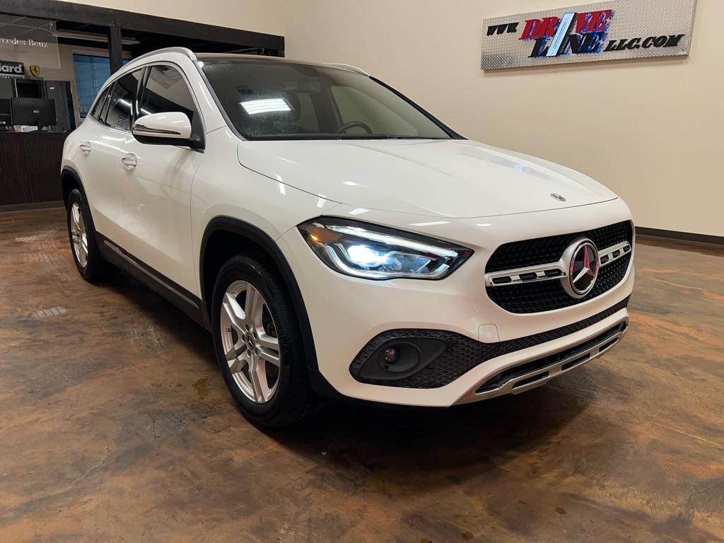 used 2021 Mercedes-Benz GLA 250 car, priced at $24,988