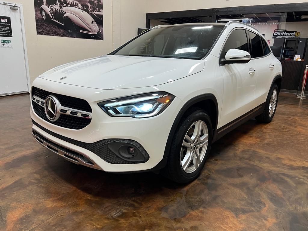 used 2021 Mercedes-Benz GLA 250 car, priced at $24,988