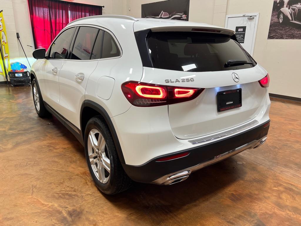 used 2021 Mercedes-Benz GLA 250 car, priced at $24,988