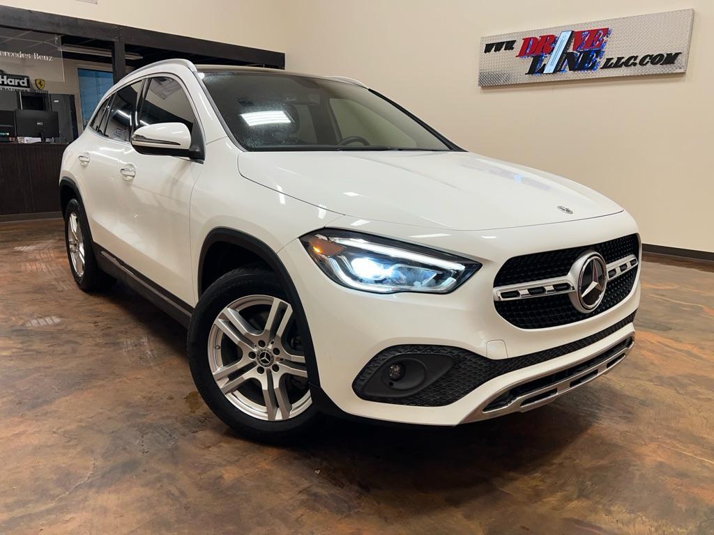 used 2021 Mercedes-Benz GLA 250 car, priced at $24,988