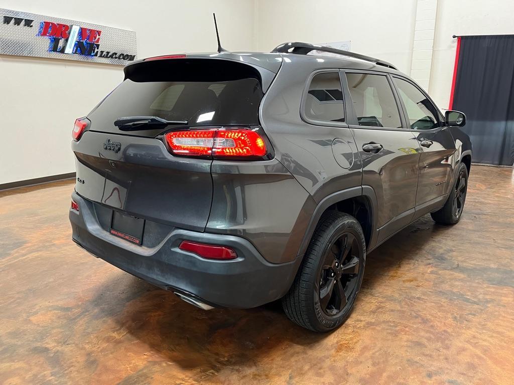 used 2018 Jeep Cherokee car, priced at $14,588