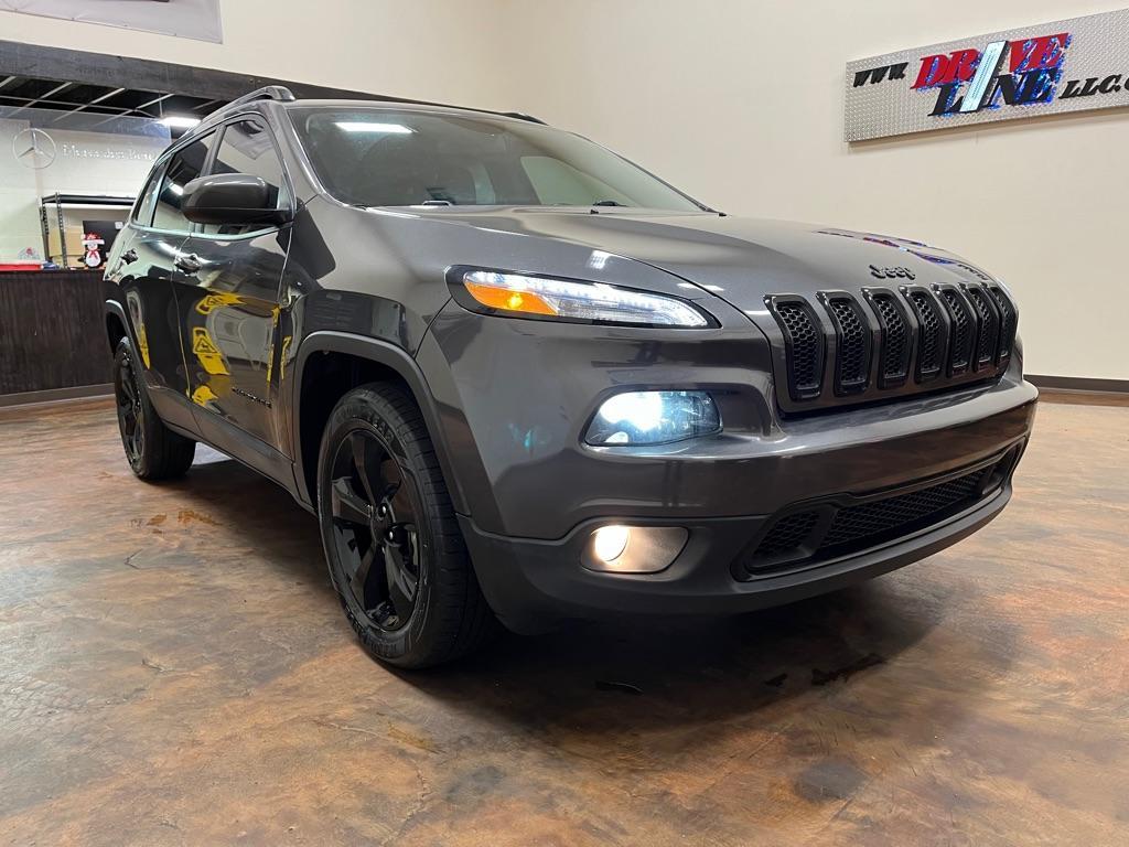 used 2018 Jeep Cherokee car, priced at $14,588