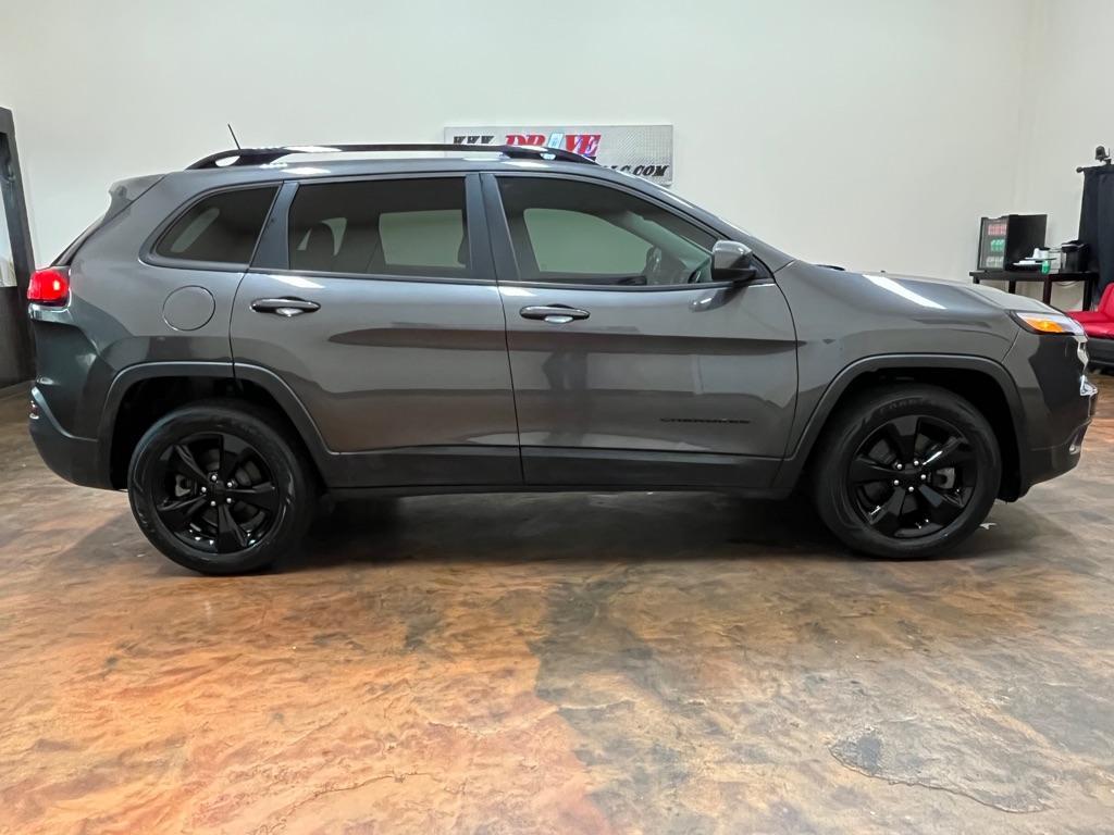 used 2018 Jeep Cherokee car, priced at $14,588