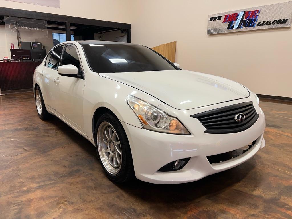 used 2013 INFINITI G37 car, priced at $9,988