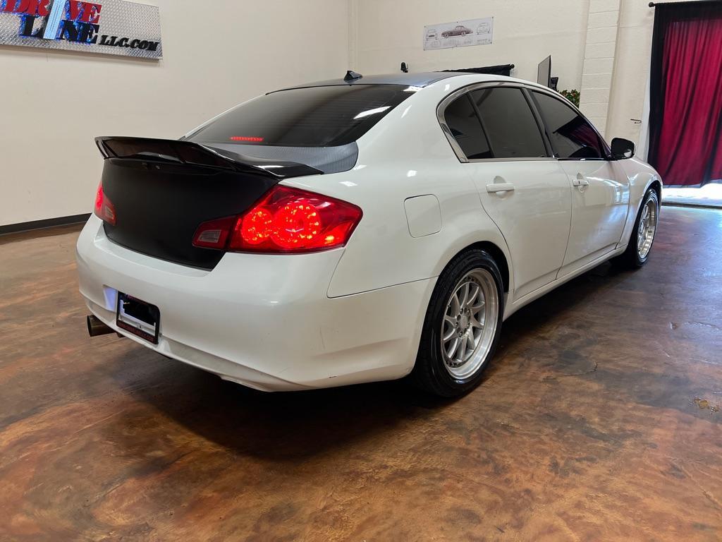 used 2013 INFINITI G37 car, priced at $9,988