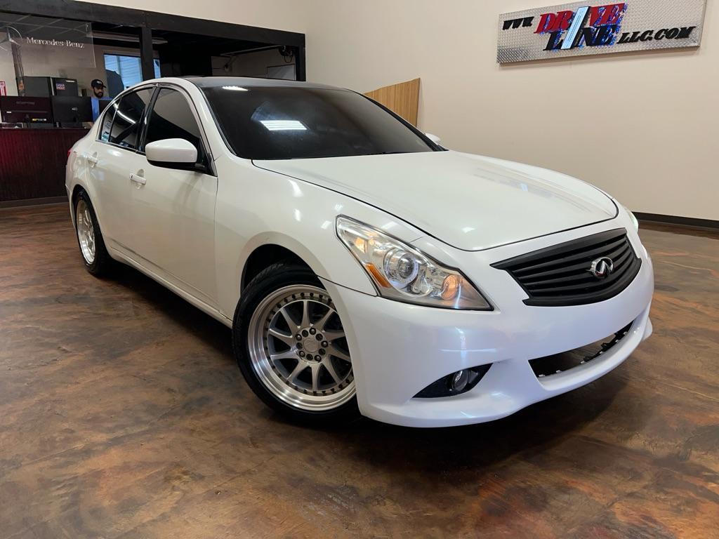 used 2013 INFINITI G37 car, priced at $9,988