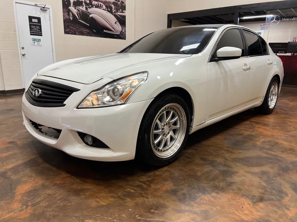 used 2013 INFINITI G37 car, priced at $9,988