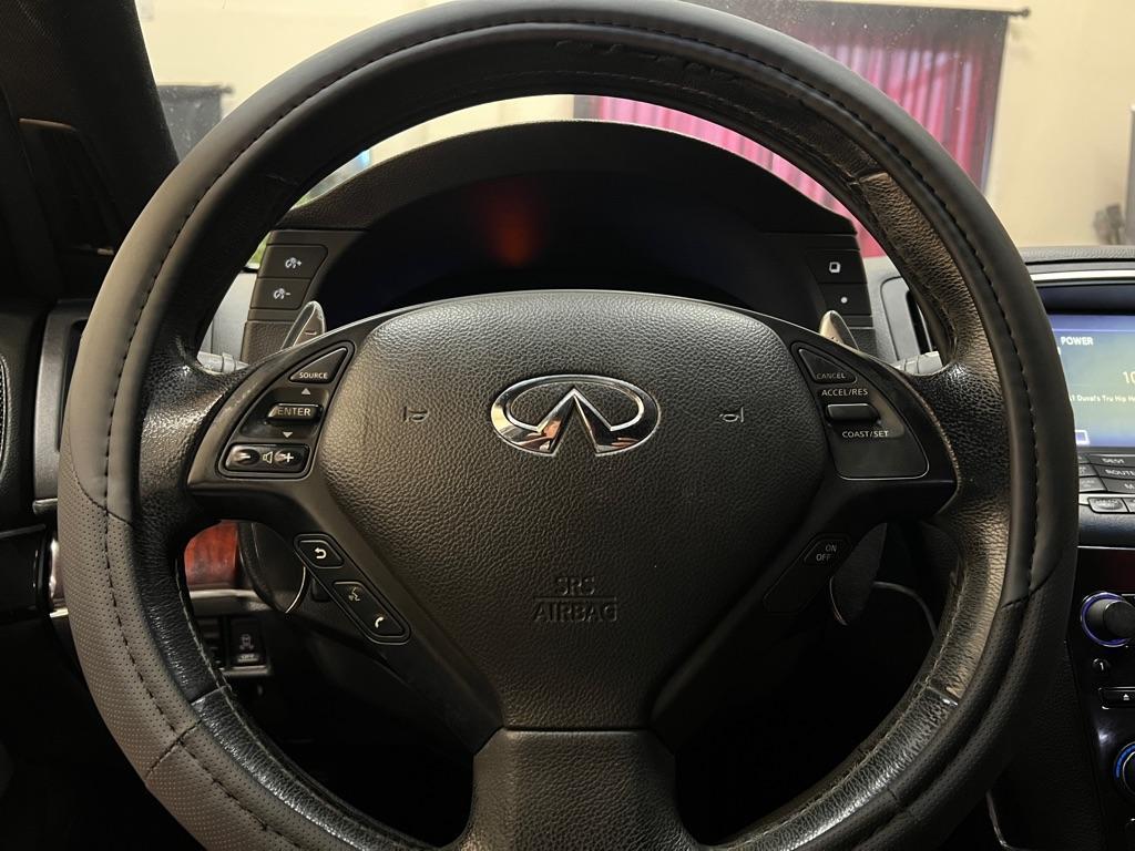 used 2013 INFINITI G37 car, priced at $9,988