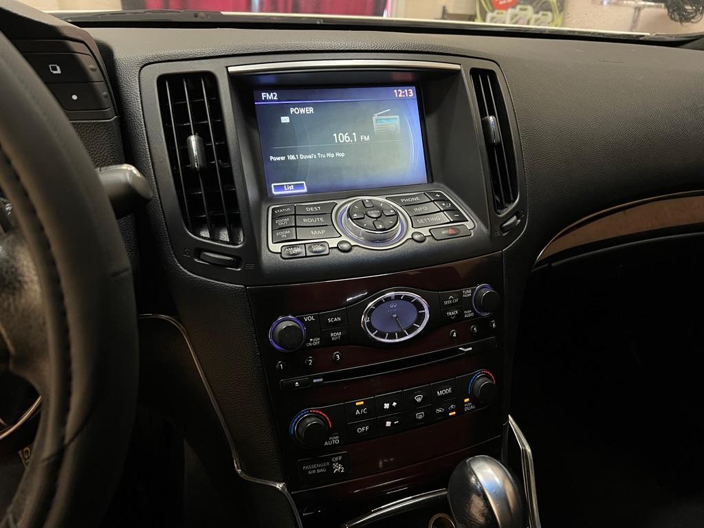 used 2013 INFINITI G37 car, priced at $9,988