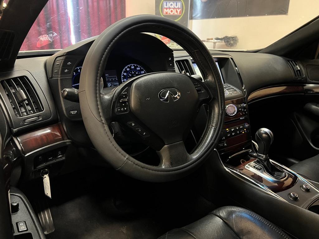 used 2013 INFINITI G37 car, priced at $9,988
