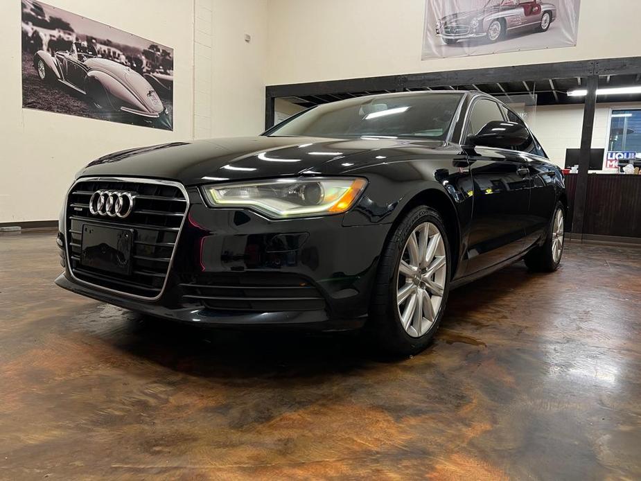 used 2014 Audi A6 car, priced at $14,888