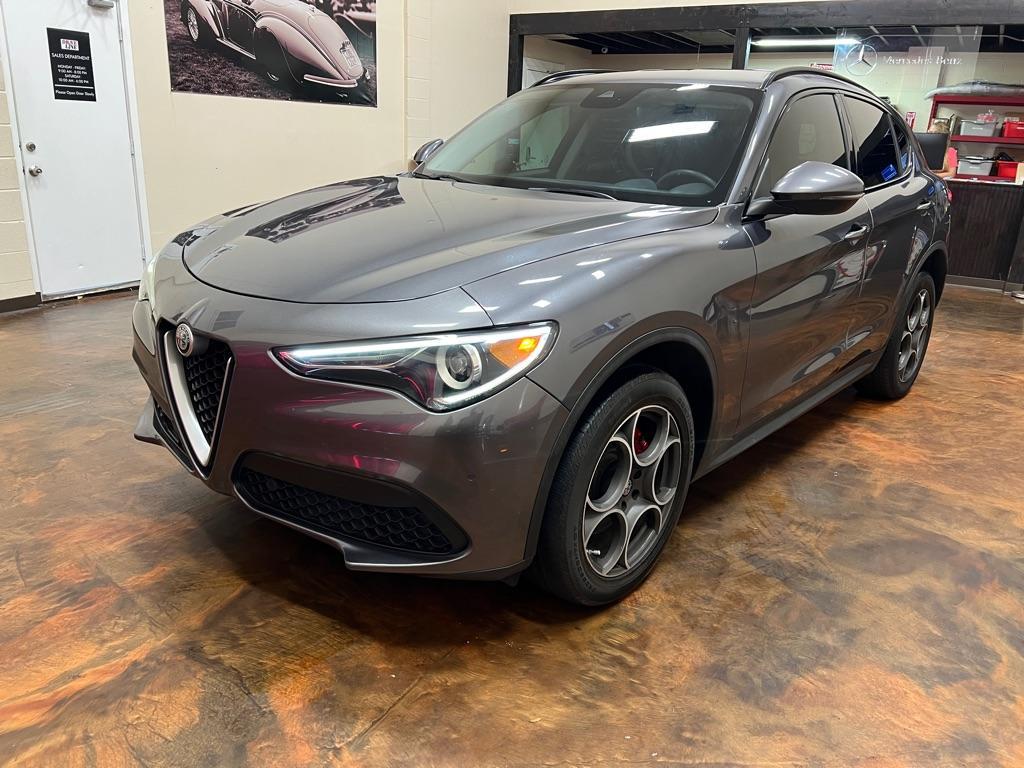 used 2018 Alfa Romeo Stelvio car, priced at $14,888