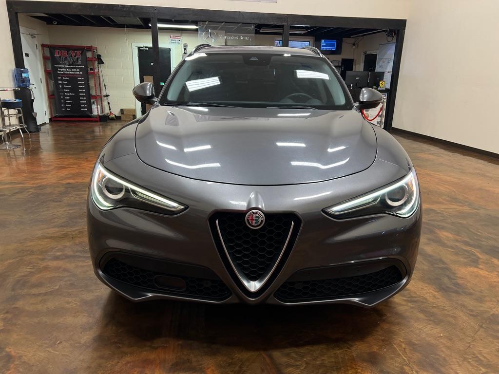 used 2018 Alfa Romeo Stelvio car, priced at $14,888