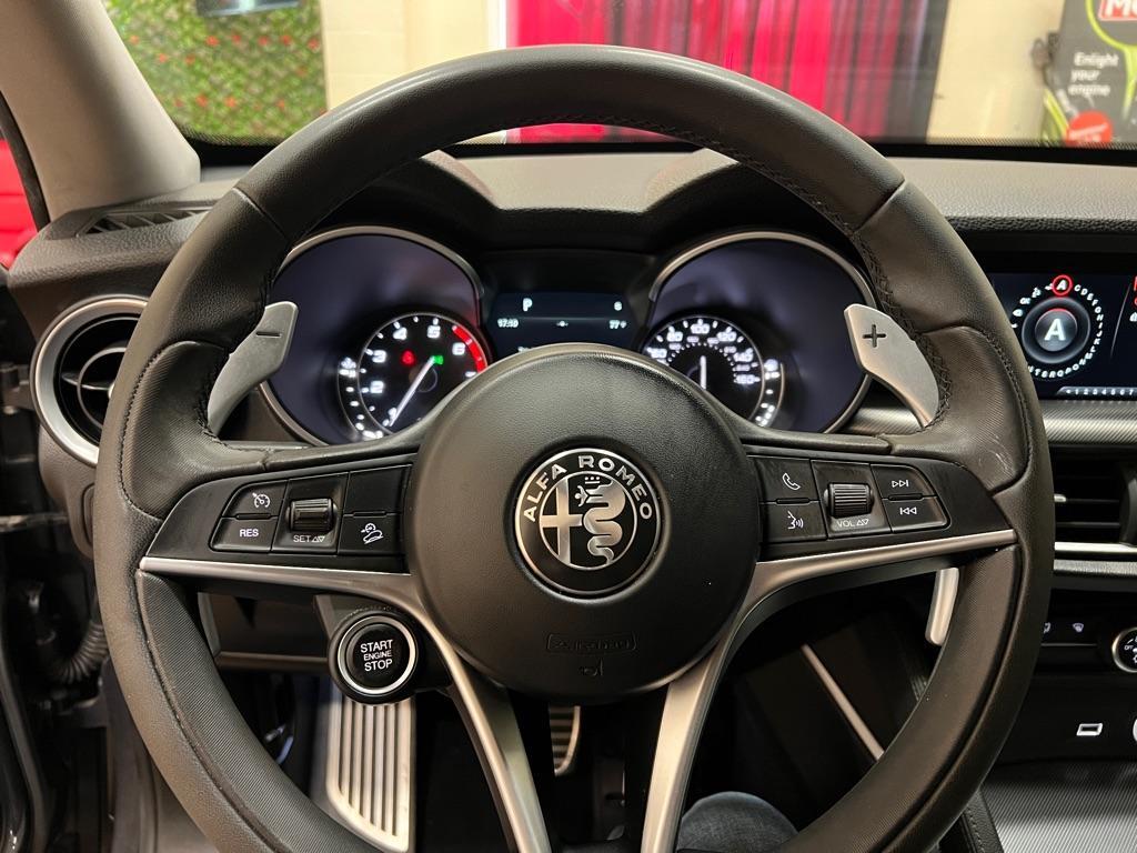 used 2018 Alfa Romeo Stelvio car, priced at $14,888