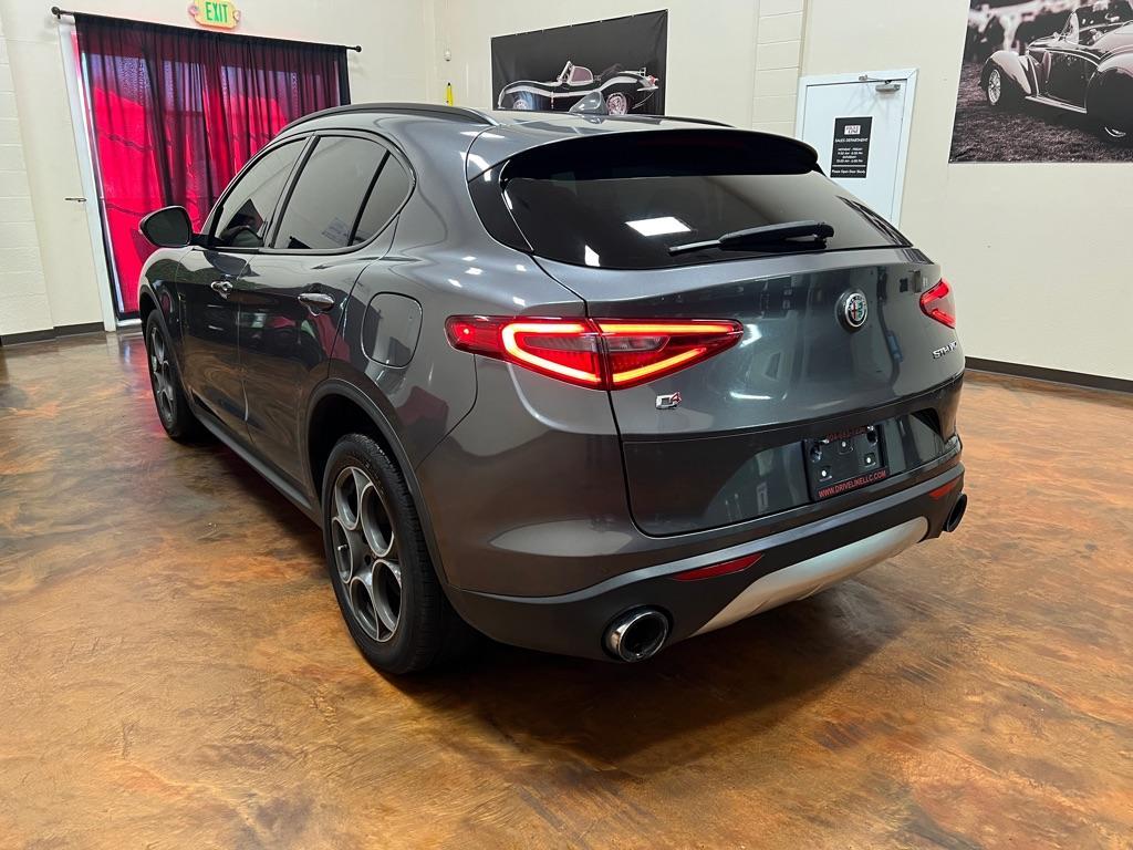 used 2018 Alfa Romeo Stelvio car, priced at $14,888