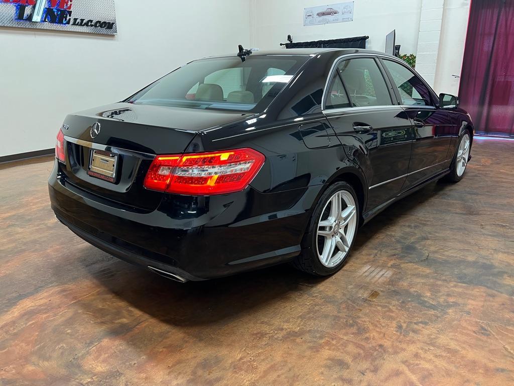 used 2013 Mercedes-Benz E-Class car, priced at $10,488