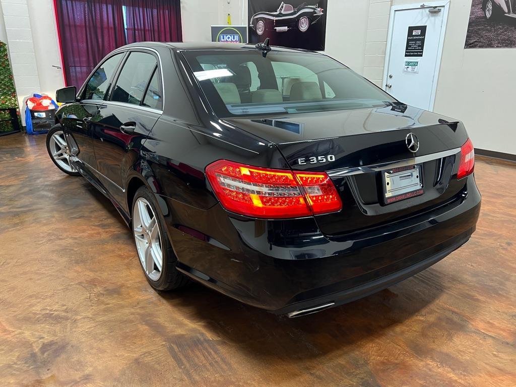 used 2013 Mercedes-Benz E-Class car, priced at $10,488