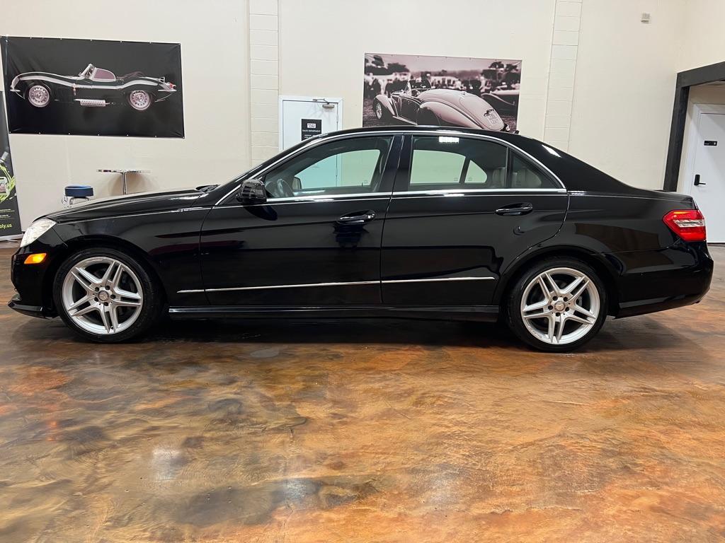 used 2013 Mercedes-Benz E-Class car, priced at $10,488