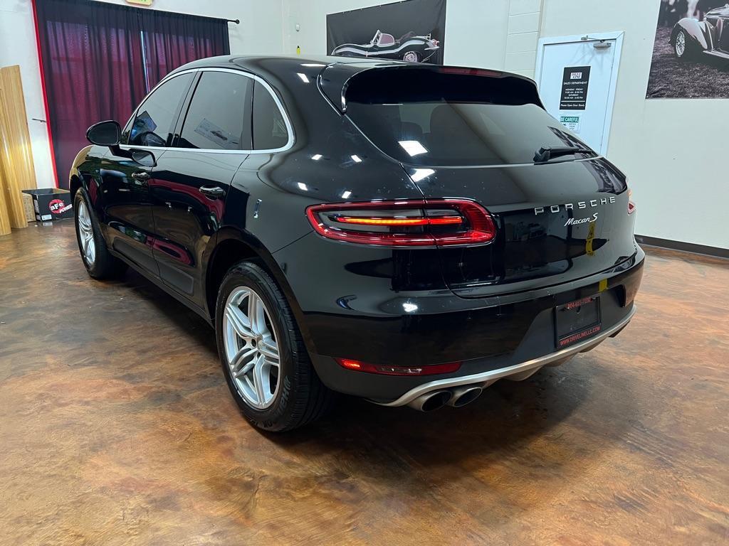 used 2016 Porsche Macan car, priced at $18,888