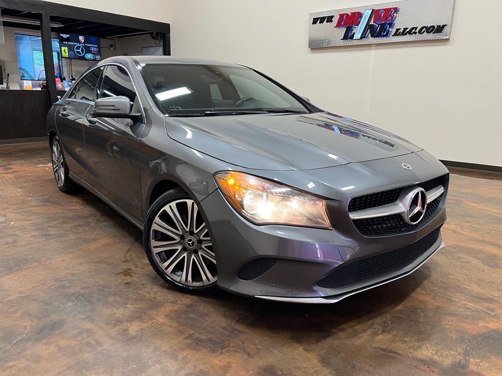 used 2018 Mercedes-Benz CLA 250 car, priced at $15,888
