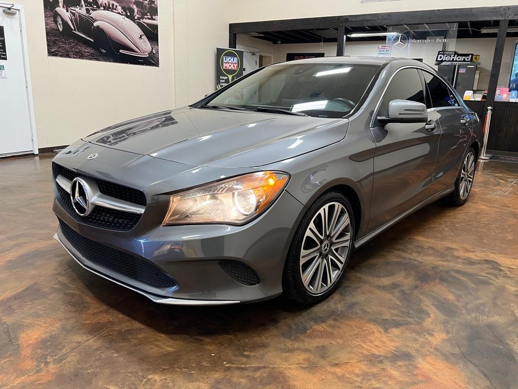 used 2018 Mercedes-Benz CLA 250 car, priced at $15,888