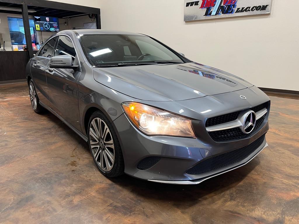 used 2018 Mercedes-Benz CLA 250 car, priced at $15,888