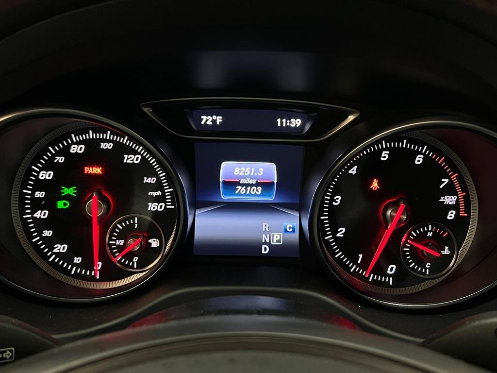 used 2018 Mercedes-Benz CLA 250 car, priced at $15,888