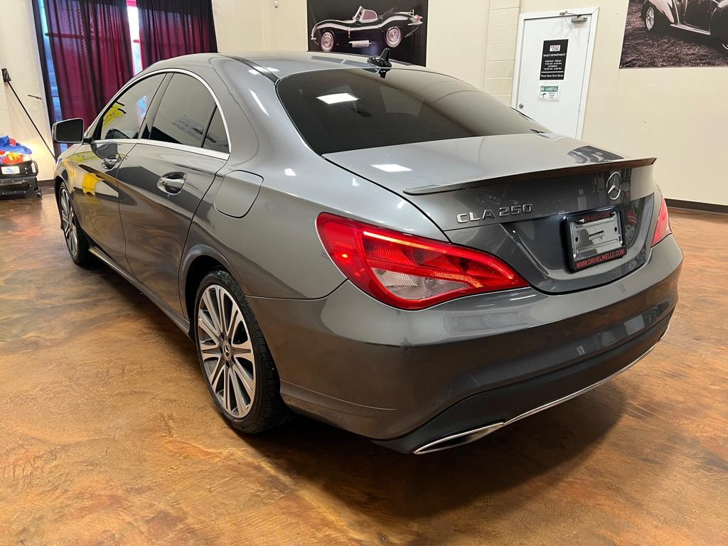 used 2018 Mercedes-Benz CLA 250 car, priced at $15,888
