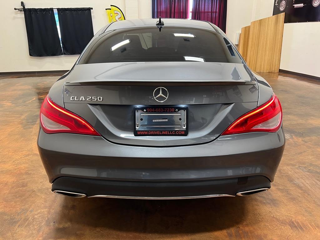used 2018 Mercedes-Benz CLA 250 car, priced at $15,888